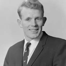 Portrait of Tony Greig