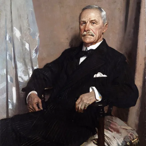 Portrait of Charles Lawrence, 1st Baron Lawrence of Kingsgate