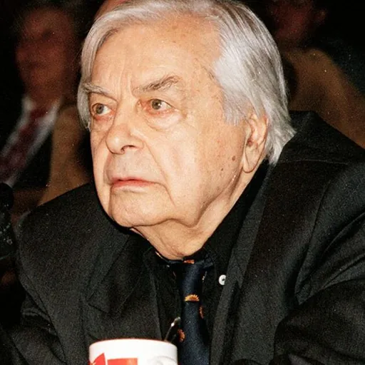 Portrait of Yury Lyubimov