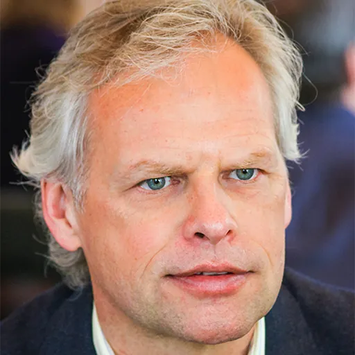Portrait of John de Ruiter