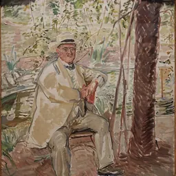 Portrait of Karl Voll