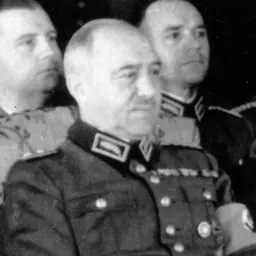 Portrait of Konstantin Hierl