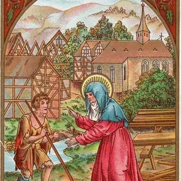 Portrait of Bertha of Bingen