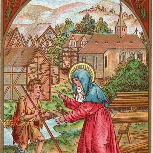 Portrait of Bertha of Bingen