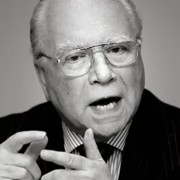 Portrait of Mark Eyskens
