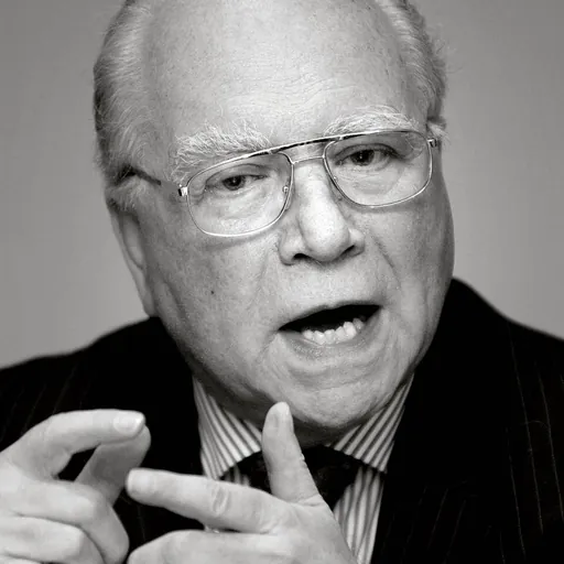 Portrait of Mark Eyskens
