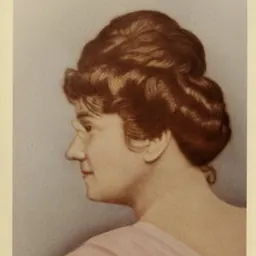 Portrait of Emma Azalia Hackley