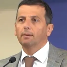 Portrait of Nebojša Vukanović