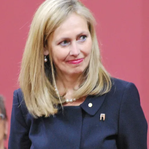 Portrait of Monique F. Leroux