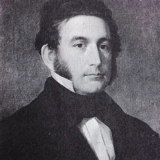 Portrait of William Evans Burton