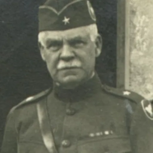 Portrait of George W. McIver