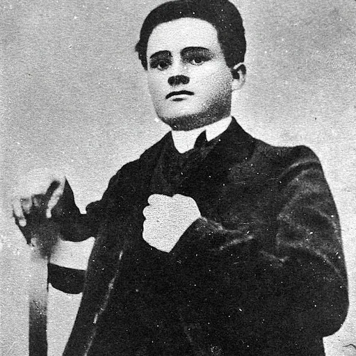 Portrait of Stefan Aleksander Okrzeja