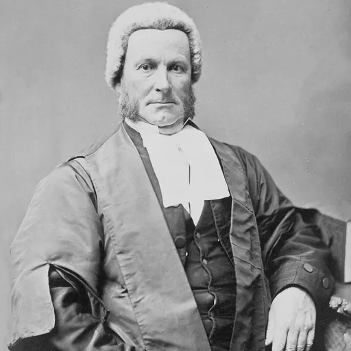 Portrait of William Foster Stawell