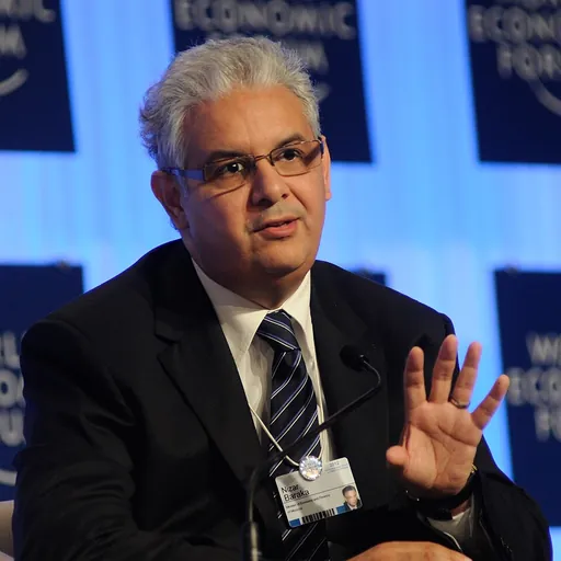 Portrait of Nizar Baraka