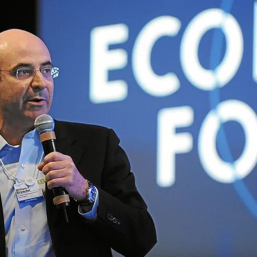 Portrait of Bill Browder