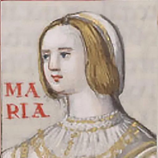 Portrait of María de Padilla
