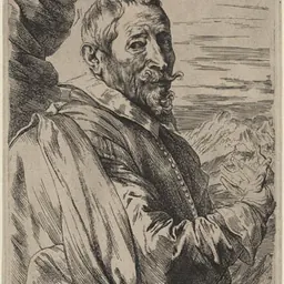 Portrait of Joos de Momper the Younger