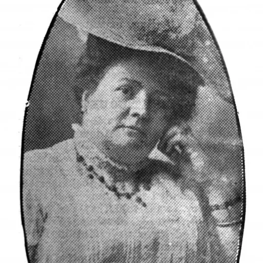 Portrait of Sadie Kneller Miller