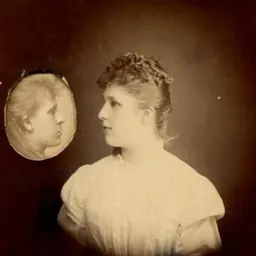 Portrait of Maria Olenina-d'Alheim