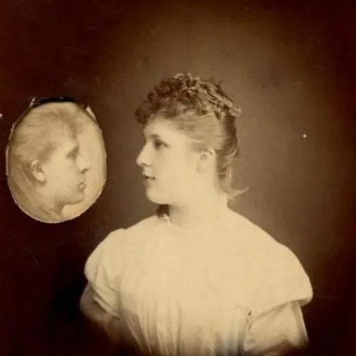 Portrait of Maria Olenina-d'Alheim