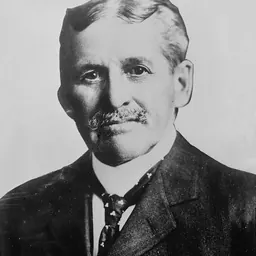 Portrait of Robert Jones Burdette