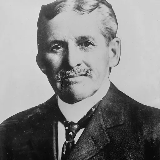 Portrait of Robert Jones Burdette
