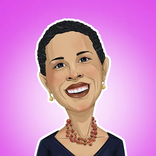 Portrait of Sylvia Harris