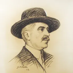 Portrait of Achille Rivarde
