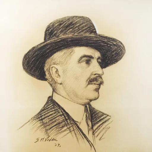Portrait of Achille Rivarde
