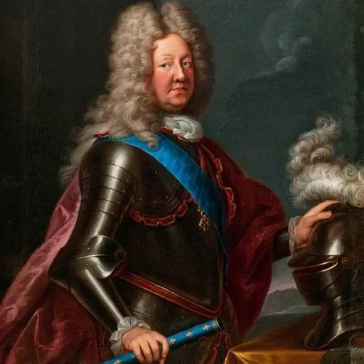 Portrait of Louis Joseph, Duke of Vendôme