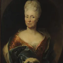 Portrait of Eleonore Barbara von Thun und Hohenstein