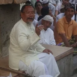 Portrait of Ratu Bagus