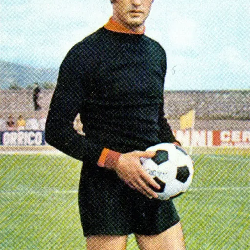 Portrait of Alberto Ginulfi