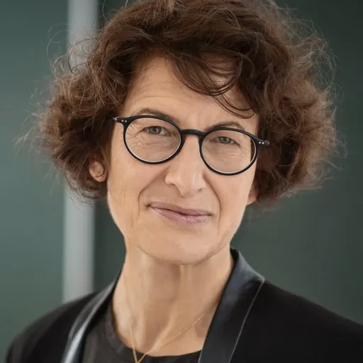 Portrait of Özlem Türeci