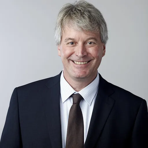 Portrait of Timothy Eglinton