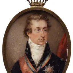 Portrait of Percy Smythe, 6th Viscount Strangford