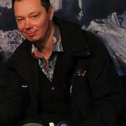 Portrait of Igor Sinyutin