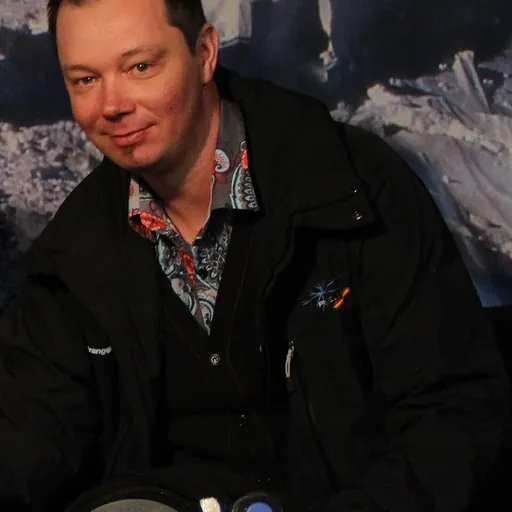 Portrait of Igor Sinyutin