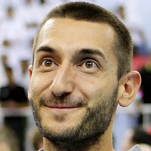 Portrait of Dragan Gajić