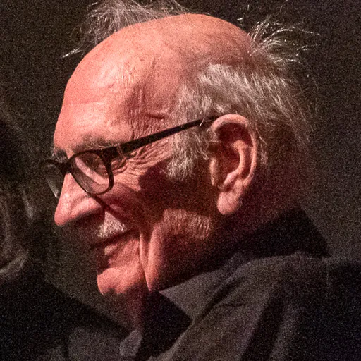 Portrait of George Crumb