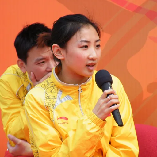 Portrait of He Wenna