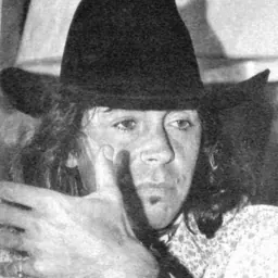 Portrait of Gato Barbieri