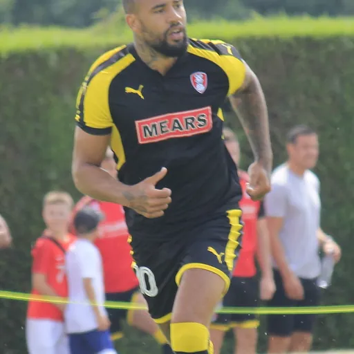 Portrait of Kyle Vassell