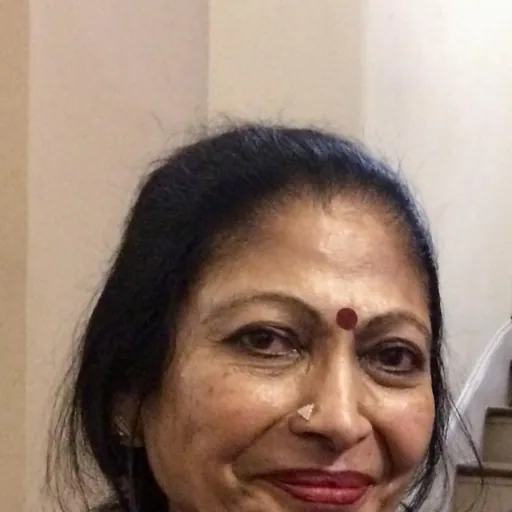 Portrait of Sumitra Guha