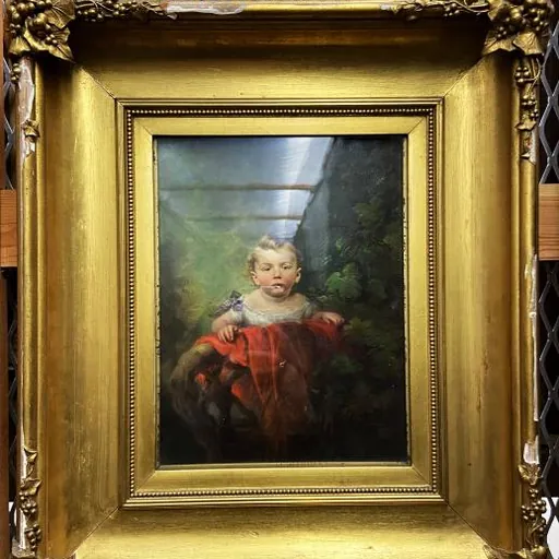 Portrait of Arthur Curtiss James