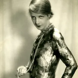 Portrait of Sibyl Moholy-Nagy