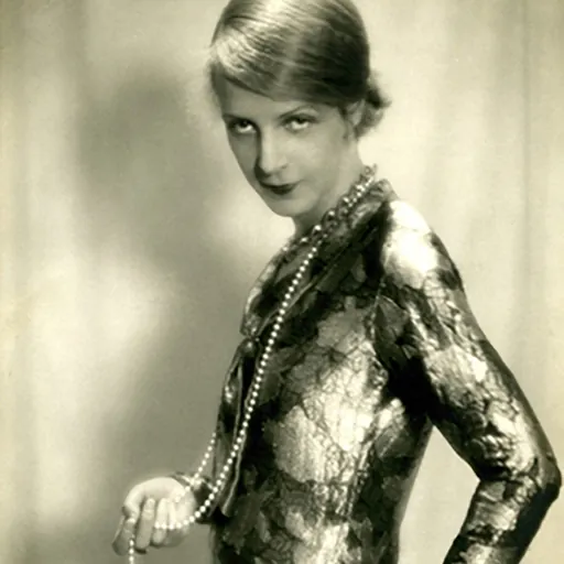 Portrait of Sibyl Moholy-Nagy