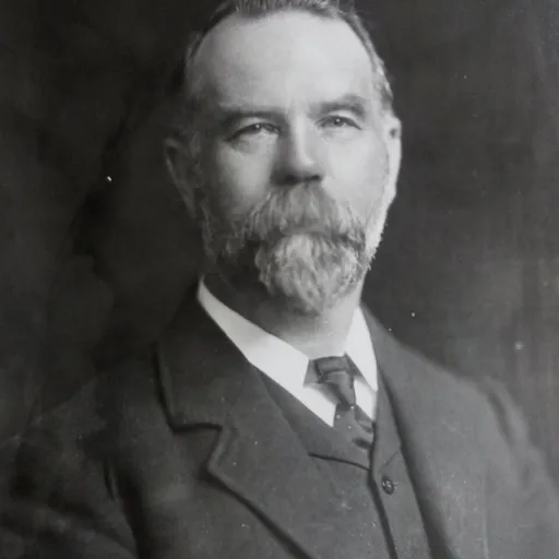 Portrait of John Luke