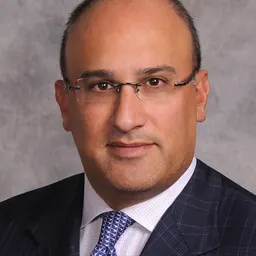 Portrait of Aryeh Bourkoff