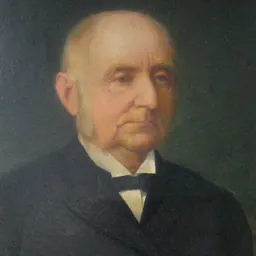 Portrait of Lazarus Straus